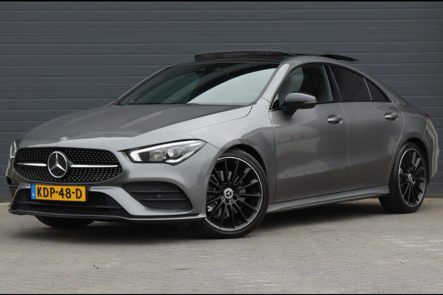 Mercedes-Benz CLA-Klasse 220 4MATIC Sfeerverlichting AMG Pakket Pano