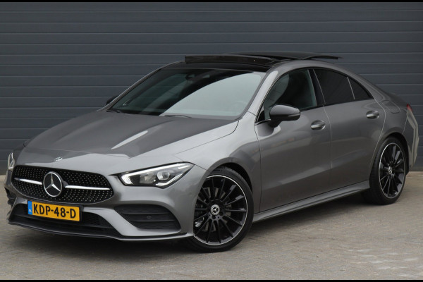 Mercedes-Benz CLA-Klasse 220 4MATIC Sfeerverlichting AMG Pakket Pano