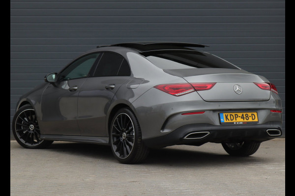 Mercedes-Benz CLA-Klasse 220 4MATIC Sfeerverlichting AMG Pakket Pano
