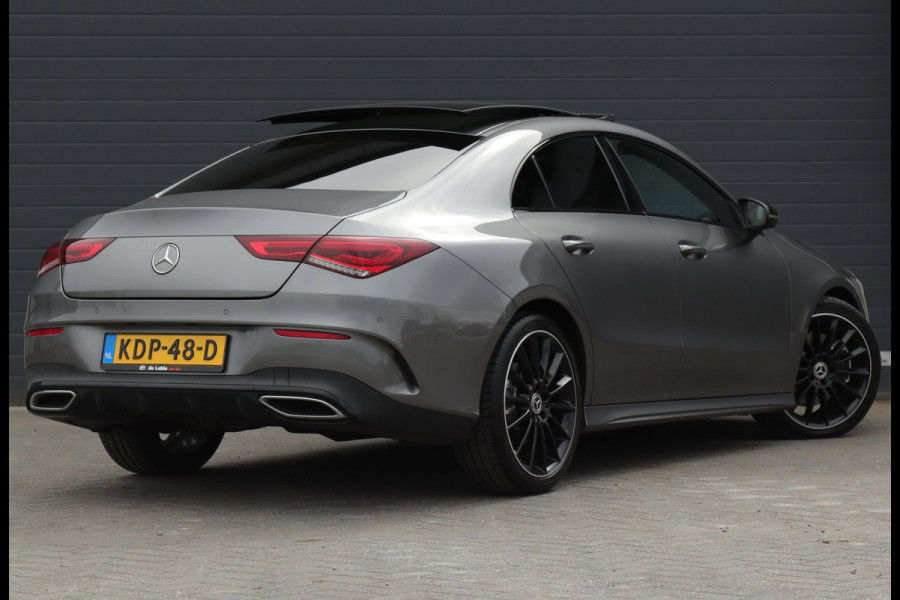 Mercedes-Benz CLA-Klasse 220 4MATIC Sfeerverlichting AMG Pakket Pano