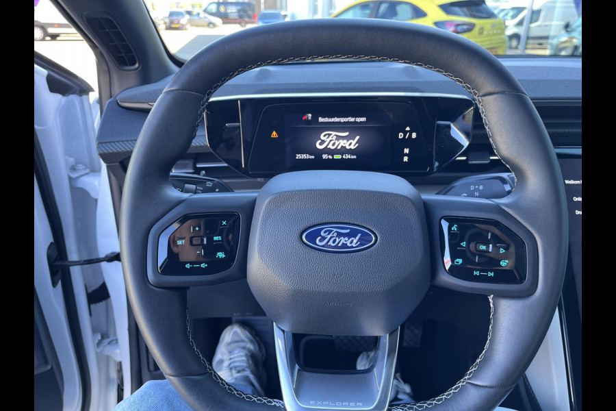 Ford Explorer Premium Extended Range AWD 79 kWh 340pk! | Panoramadak | 360 graden camera | Head up Display