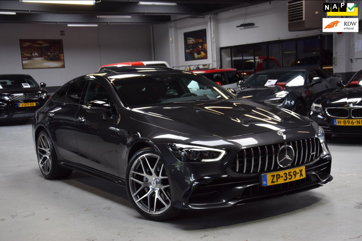 Mercedes-Benz AMG GT 4-Door Coupe AMG 43 Premium Plus Schuif/kantel-dak|Org.NL|Massage|Virt. Cockpit|