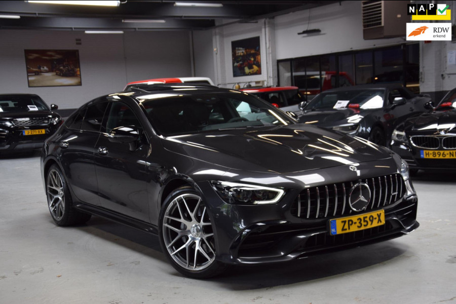 Mercedes-Benz AMG GT 4-Door Coupe AMG 43 Premium Plus Schuif/kantel-dak|Org.NL|Massage|Virt. Cockpit|