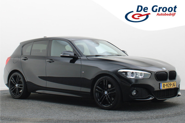BMW 1-serie 120i Edition Sport Line Shadow High Executive Leer, H&K, Camera, Keyless, Cruise, Standkachel, Bluetooth, PDC, DAB, 18''