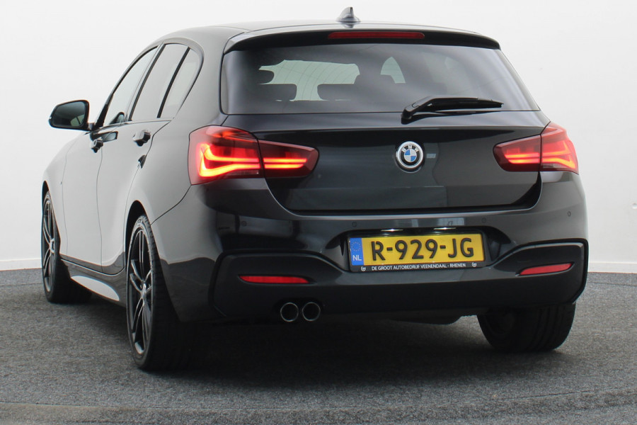 BMW 1-serie 120i Edition Sport Line Shadow High Executive Leer, H&K, Camera, Keyless, Cruise, Standkachel, Bluetooth, PDC, DAB, 18''