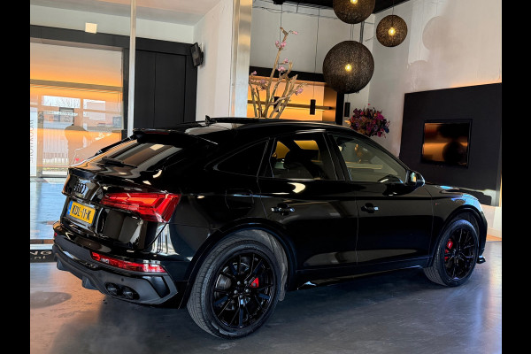 Audi Q5 Sportback 50 TFSI e 3X S line Pano RS-seats Luchtvering Keyless Camera