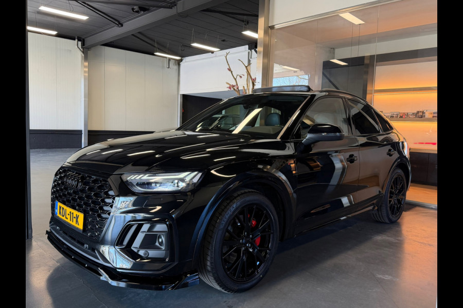 Audi Q5 Sportback 50 TFSI e 3X S line Pano RS-seats Luchtvering Keyless Camera