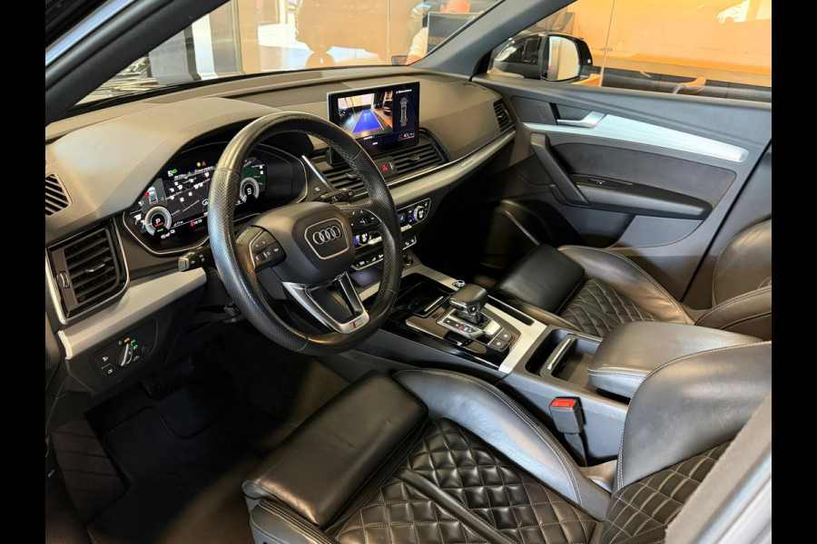 Audi Q5 Sportback 50 TFSI e 3X S line Pano RS-seats Luchtvering Keyless Camera