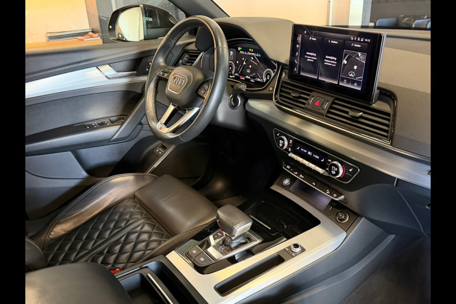 Audi Q5 Sportback 50 TFSI e 3X S line Pano RS-seats Luchtvering Keyless Camera