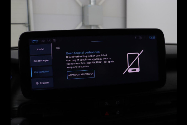 Jeep Avenger Longitude 54 kWh | SOH 93% | Warmtepomp | Carplay | Navigatie | Parkeerhulp | Full LED | Climate control | Cruise control