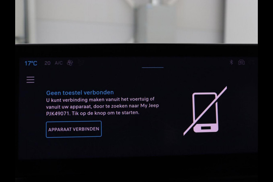 Jeep Avenger Longitude 54 kWh | SOH 93% | Warmtepomp | Carplay | Navigatie | Parkeerhulp | Full LED | Climate control | Cruise control