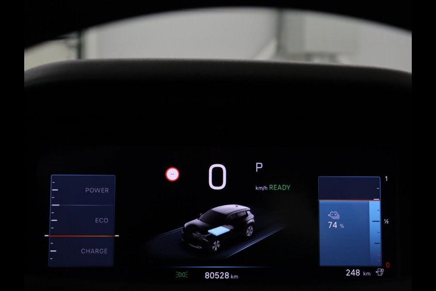 Jeep Avenger Longitude 54 kWh | SOH 93% | Warmtepomp | Carplay | Navigatie | Parkeerhulp | Full LED | Climate control | Cruise control