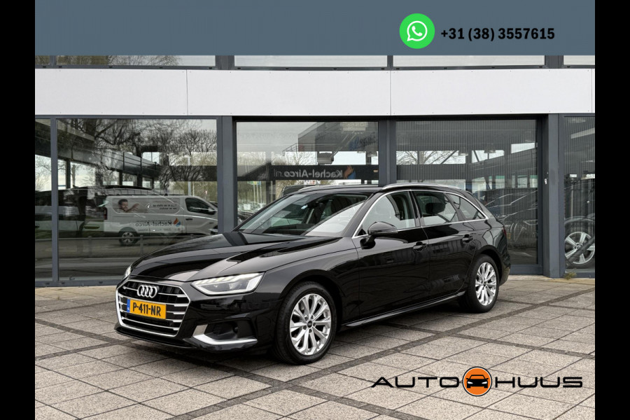 Audi A4 Avant 35 TFSI Advanced Edition | Navi | Apple Carpl | Stoelverwarming | LED