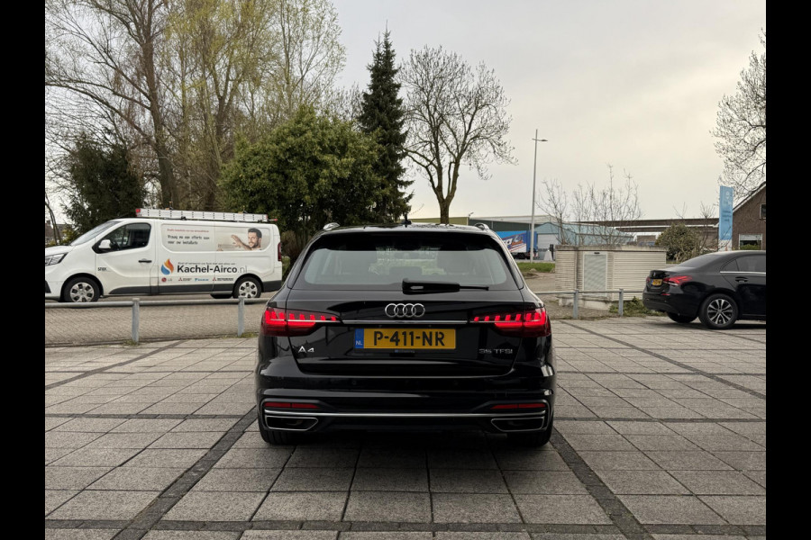 Audi A4 Avant 35 TFSI Advanced Edition | Navi | Apple Carpl | Stoelverwarming | LED