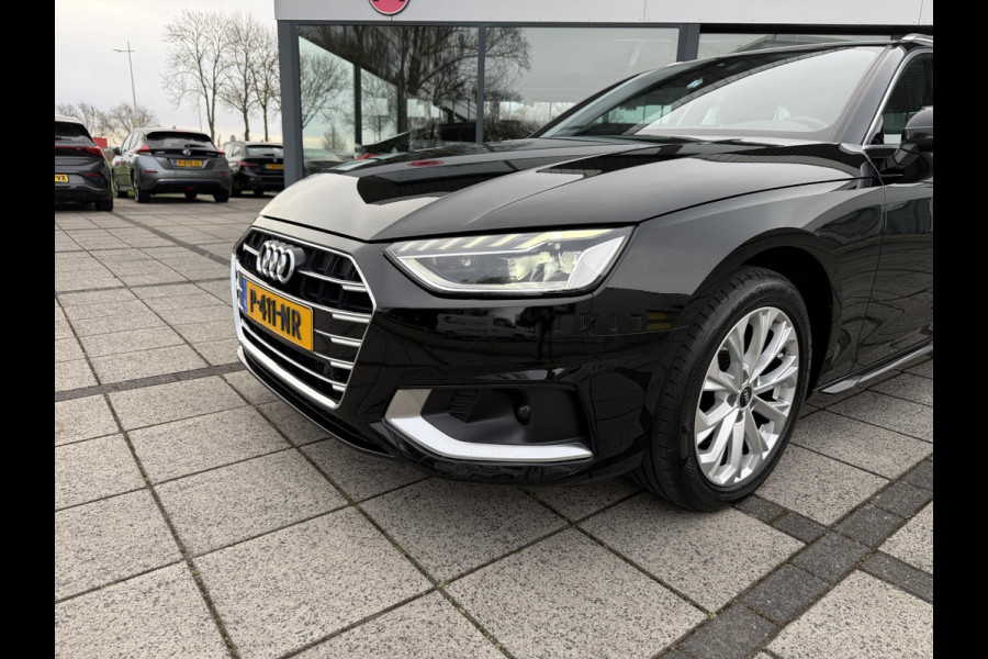 Audi A4 Avant 35 TFSI Advanced Edition | Navi | Apple Carpl | Stoelverwarming | LED