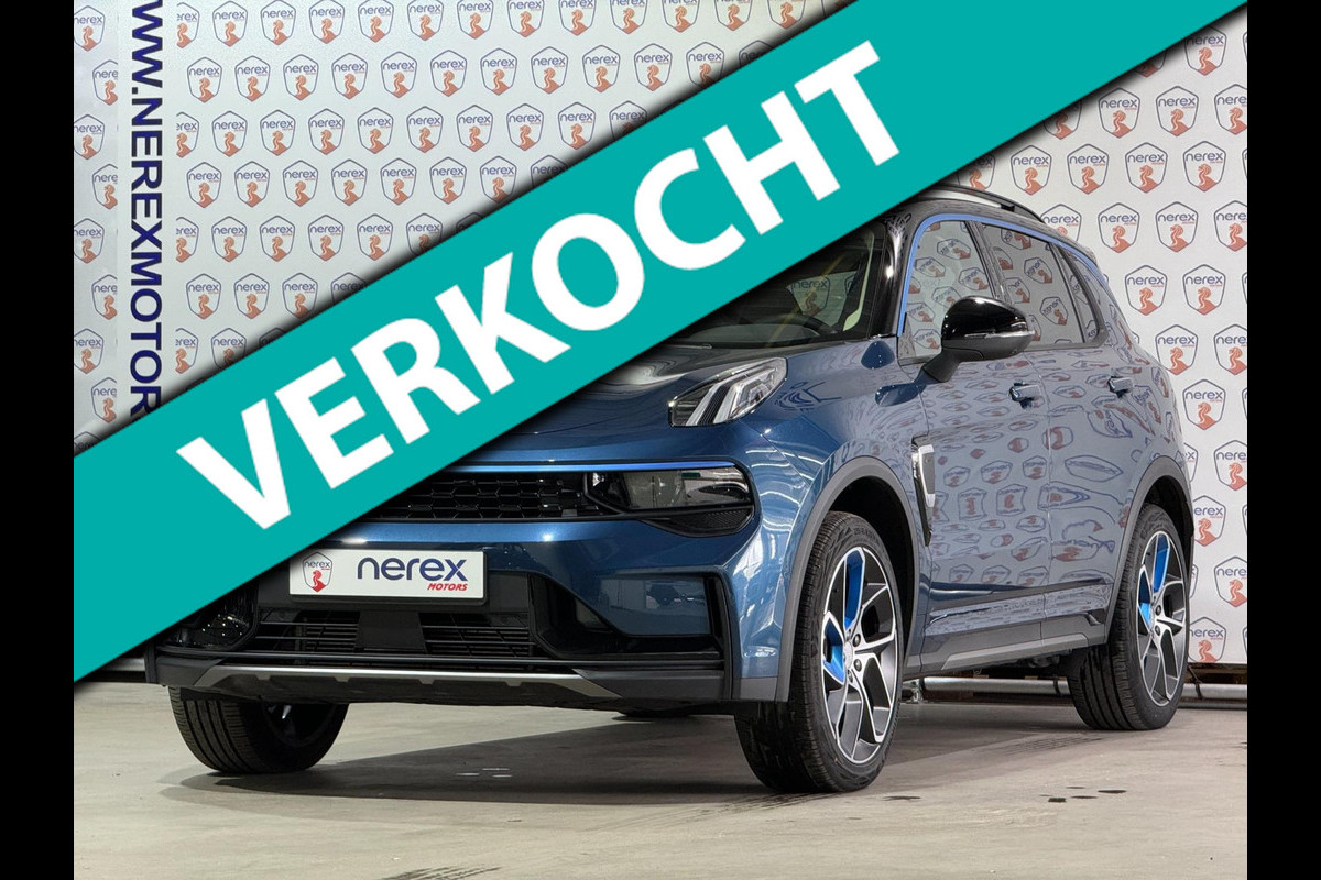 Lynk & Co 01 1.5/PANO/360CAM/AUTO-PILOT/MEMORY/APPLE-CARPLAY