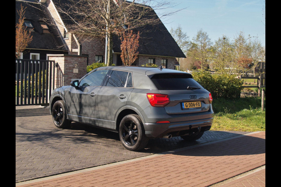 Audi Q2 30 TFSI Design Pro Line Plus | Trekhaak | Automaat | Cruise Control | Stoelverwarming |