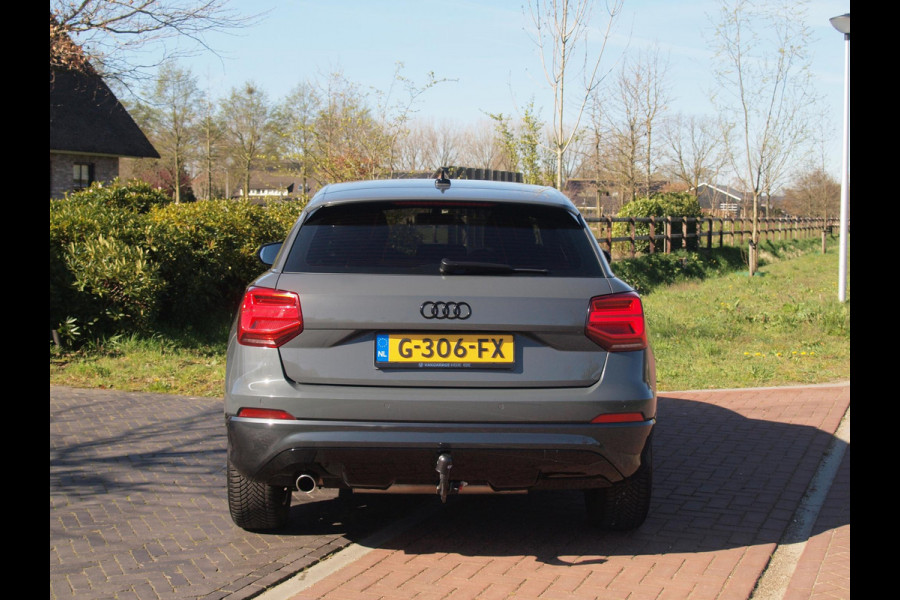 Audi Q2 30 TFSI Design Pro Line Plus | Trekhaak | Automaat | Cruise Control | Stoelverwarming |