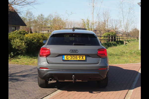 Audi Q2 30 TFSI Design Pro Line Plus | Trekhaak | Automaat | Cruise Control | Stoelverwarming |