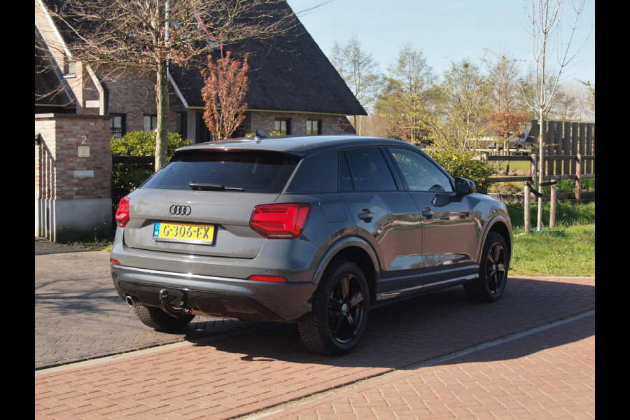 Audi Q2 30 TFSI Design Pro Line Plus | Trekhaak | Automaat | Cruise Control | Stoelverwarming |