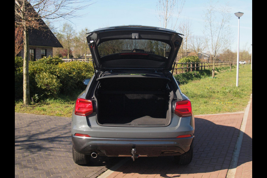 Audi Q2 30 TFSI Design Pro Line Plus | Trekhaak | Automaat | Cruise Control | Stoelverwarming |