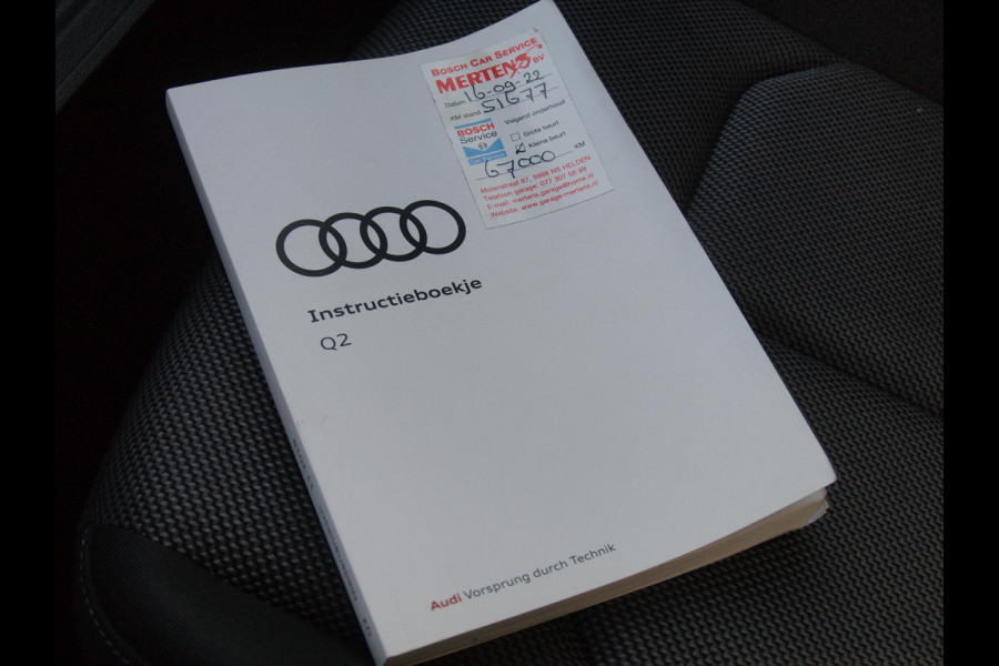 Audi Q2 30 TFSI Design Pro Line Plus | Trekhaak | Automaat | Cruise Control | Stoelverwarming |