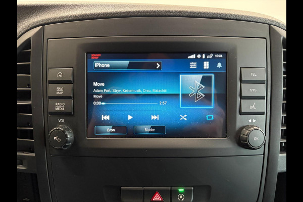 Mercedes-Benz Vito 110 CDI Lang Airco Bluetooth App-connect trekhaak