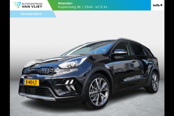Kia Niro 1.6 GDi Hybrid DynamicLine | Trekhaak | 18''LM | Carplay | Navi | Cruise |