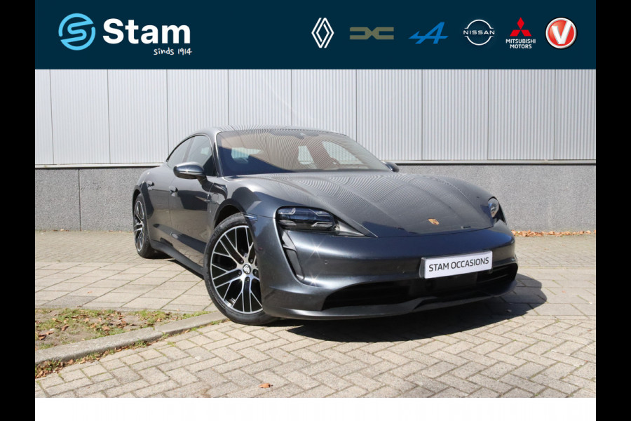 Porsche Taycan 4S Performance 84 kWh Sport Chrono-pakket | BOSE | 360° Camera | Stoelverw. | Panoramadak