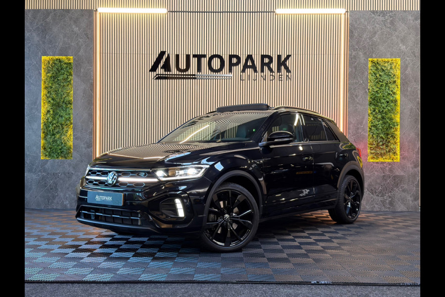 Volkswagen T-Roc 1.5 TSI R-Line Business+ 3x R-LINE|PANO|VIRTUAL|KEYLESS|IQLIGHT|SFEERVERLICHTING|GARANTIE|NIGHTPAKKET|2024|BOMVOL