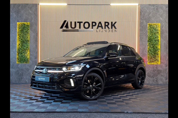 Volkswagen T-Roc 1.5 TSI R-Line Business+ 3x R-LINE|PANO|VIRTUAL|KEYLESS|IQLIGHT|SFEERVERLICHTING|GARANTIE|NIGHTPAKKET|2024|BOMVOL