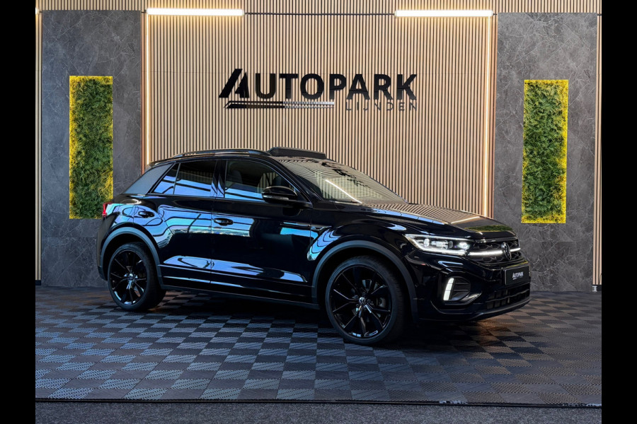 Volkswagen T-Roc 1.5 TSI R-Line Business+ 3x R-LINE|PANO|VIRTUAL|KEYLESS|IQLIGHT|SFEERVERLICHTING|GARANTIE|NIGHTPAKKET|2024|BOMVOL