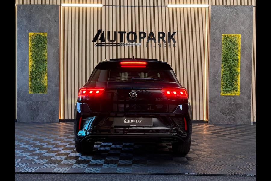 Volkswagen T-Roc 1.5 TSI R-Line Business+ 3x R-LINE|PANO|VIRTUAL|KEYLESS|IQLIGHT|SFEERVERLICHTING|GARANTIE|NIGHTPAKKET|2024|BOMVOL