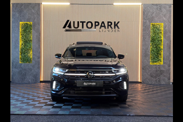 Volkswagen T-Roc 1.5 TSI R-Line Business+ 3x R-LINE|PANO|VIRTUAL|KEYLESS|IQLIGHT|SFEERVERLICHTING|GARANTIE|NIGHTPAKKET|2024|BOMVOL