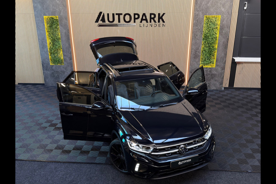 Volkswagen T-Roc 1.5 TSI R-Line Business+ 3x R-LINE|PANO|VIRTUAL|KEYLESS|IQLIGHT|SFEERVERLICHTING|GARANTIE|NIGHTPAKKET|2024|BOMVOL