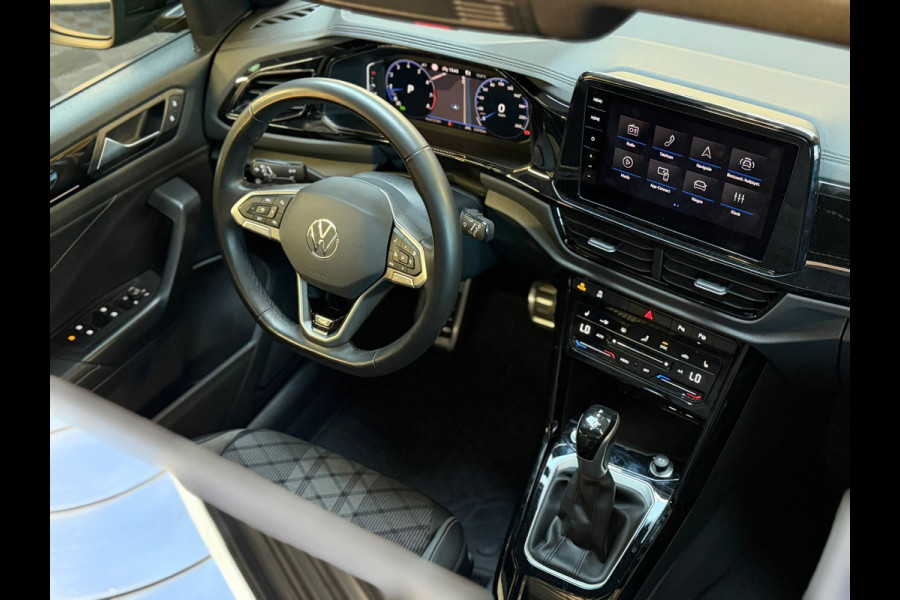 Volkswagen T-Roc 1.5 TSI R-Line Business+ 3x R-LINE|PANO|VIRTUAL|KEYLESS|IQLIGHT|SFEERVERLICHTING|GARANTIE|NIGHTPAKKET|2024|BOMVOL