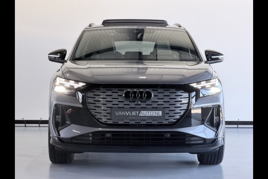 Audi Q4 e-tron 40 Launch edition S Competition 77 kWh Pan /Dak - Head Up - Trekhaak