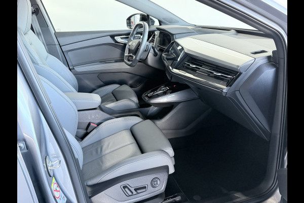 Audi Q4 e-tron 40 Launch edition S Competition 77 kWh Pan /Dak - Head Up - Trekhaak
