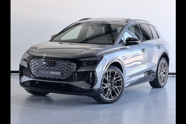 Audi Q4 e-tron 40 Launch edition S Competition 77 kWh Pan /Dak - Head Up - Trekhaak
