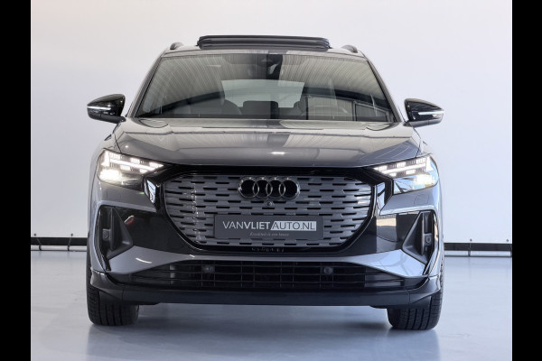 Audi Q4 e-tron 40 Launch edition S Competition 77 kWh Pan /Dak - Head Up - Trekhaak