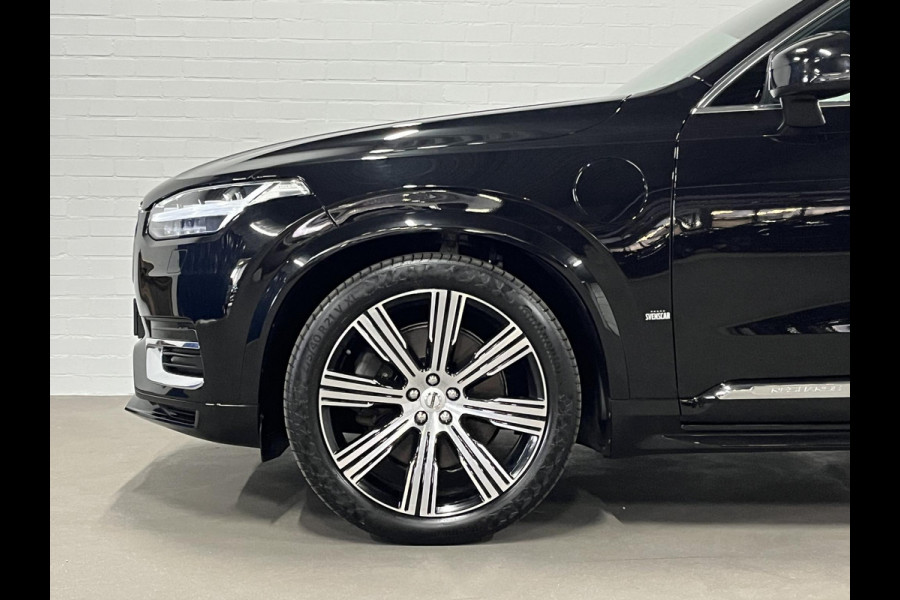 Volvo XC90 2.0 T8 Recharge AWD Inscription Luchtvering | Trekhaak | Bowers & Wilkins | Adapt. Cruise | Open dak | Stuur-/stoelverwarming | Head-up | Memory