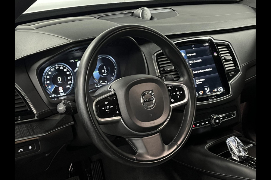 Volvo XC90 2.0 T8 Recharge AWD Inscription Luchtvering | Trekhaak | Bowers & Wilkins | Adapt. Cruise | Open dak | Stuur-/stoelverwarming | Head-up | Memory