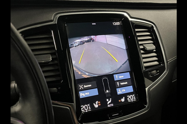 Volvo XC90 2.0 T8 Recharge AWD Inscription Luchtvering | Trekhaak | Bowers & Wilkins | Adapt. Cruise | Open dak | Stuur-/stoelverwarming | Head-up | Memory