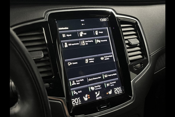 Volvo XC90 2.0 T8 Recharge AWD Inscription Luchtvering | Trekhaak | Bowers & Wilkins | Adapt. Cruise | Open dak | Stuur-/stoelverwarming | Head-up | Memory