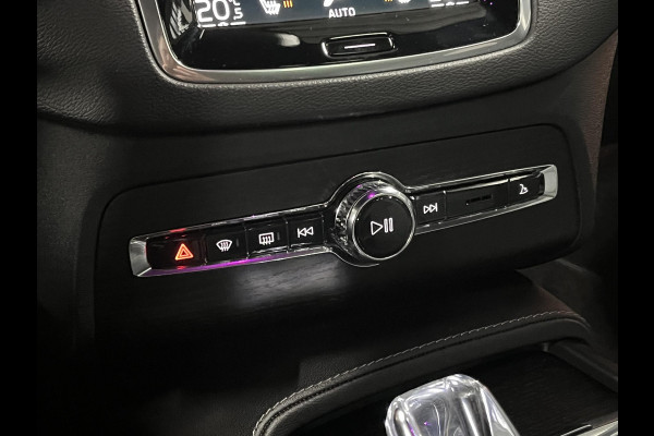 Volvo XC90 2.0 T8 Recharge AWD Inscription Luchtvering | Trekhaak | Bowers & Wilkins | Adapt. Cruise | Open dak | Stuur-/stoelverwarming | Head-up | Memory