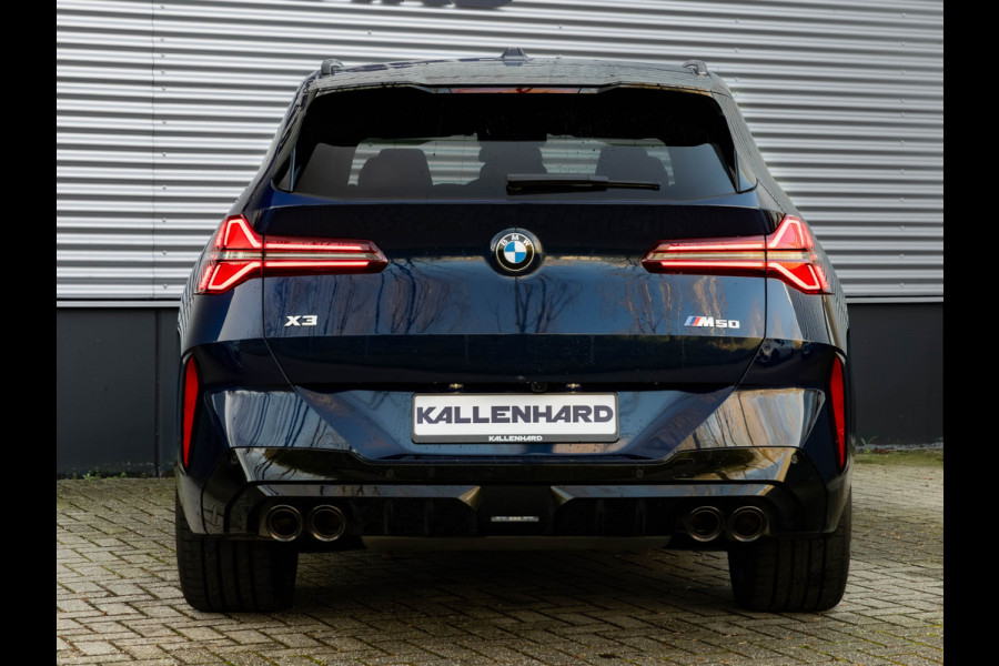 BMW X3 M50 - Individual - Pano - Standkachel - Trekhaak - Stoelventilatie