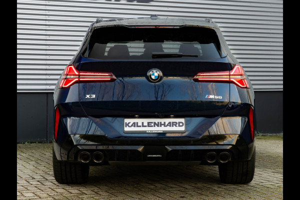 BMW X3 M50 - Individual - Pano - Standkachel - Trekhaak - Stoelventilatie