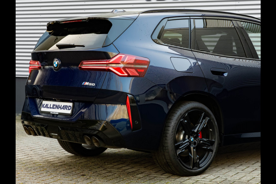 BMW X3 M50 - Individual - Pano - Standkachel - Trekhaak - Stoelventilatie