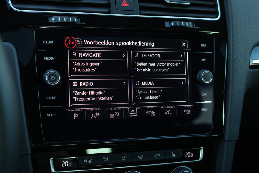 Volkswagen Golf 1.5 TSI R-Line *Pano*Dynaudio*DCC*Camera*Massage*Virtual*DSG*