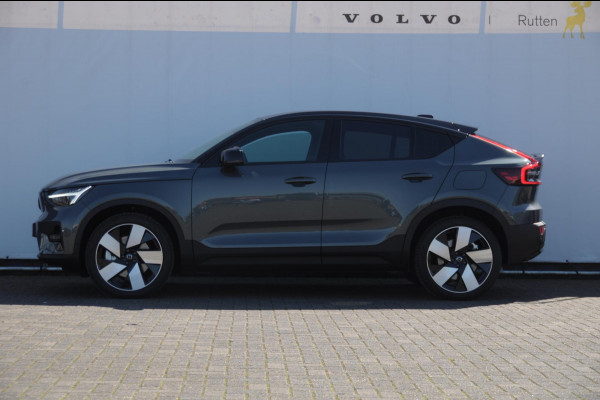 Volvo EC40 252PK Automaat Single Ext. Range Plus / Modeljaar 2026 / Adaptive cruise control  / Pilot assist / BLIS / Stoel en stuur verwarming / Elektrische achterklep / Parkeersensoren met camera / Google infotainment / Panoramadak